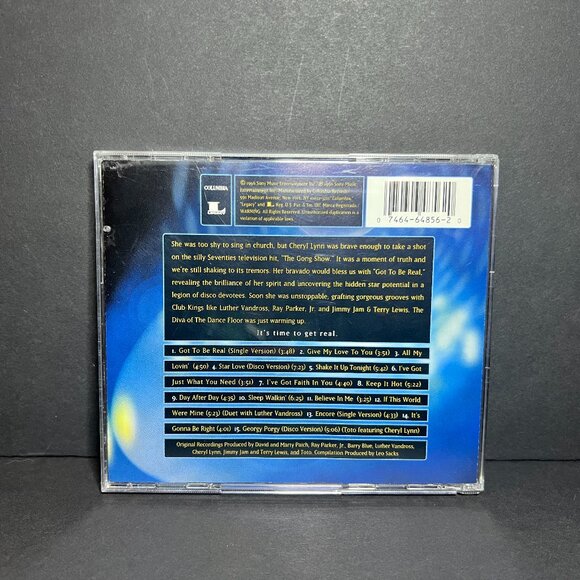 The Best of Cheryl Lynn Got to Be Real 1996 R&B Soul Music Album CD - Picture 2 of 4